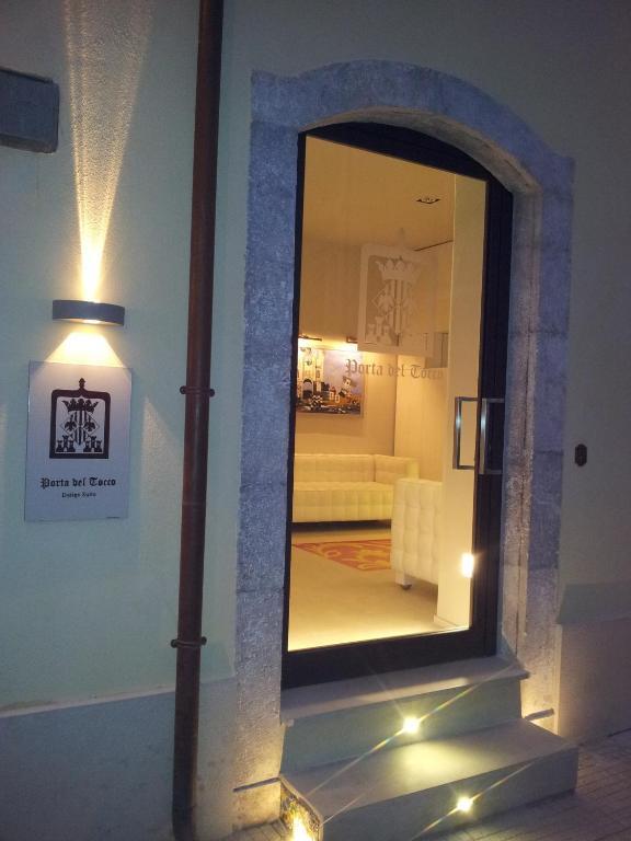 Porta Del Tocco Design Rooms Taormina Exterior foto