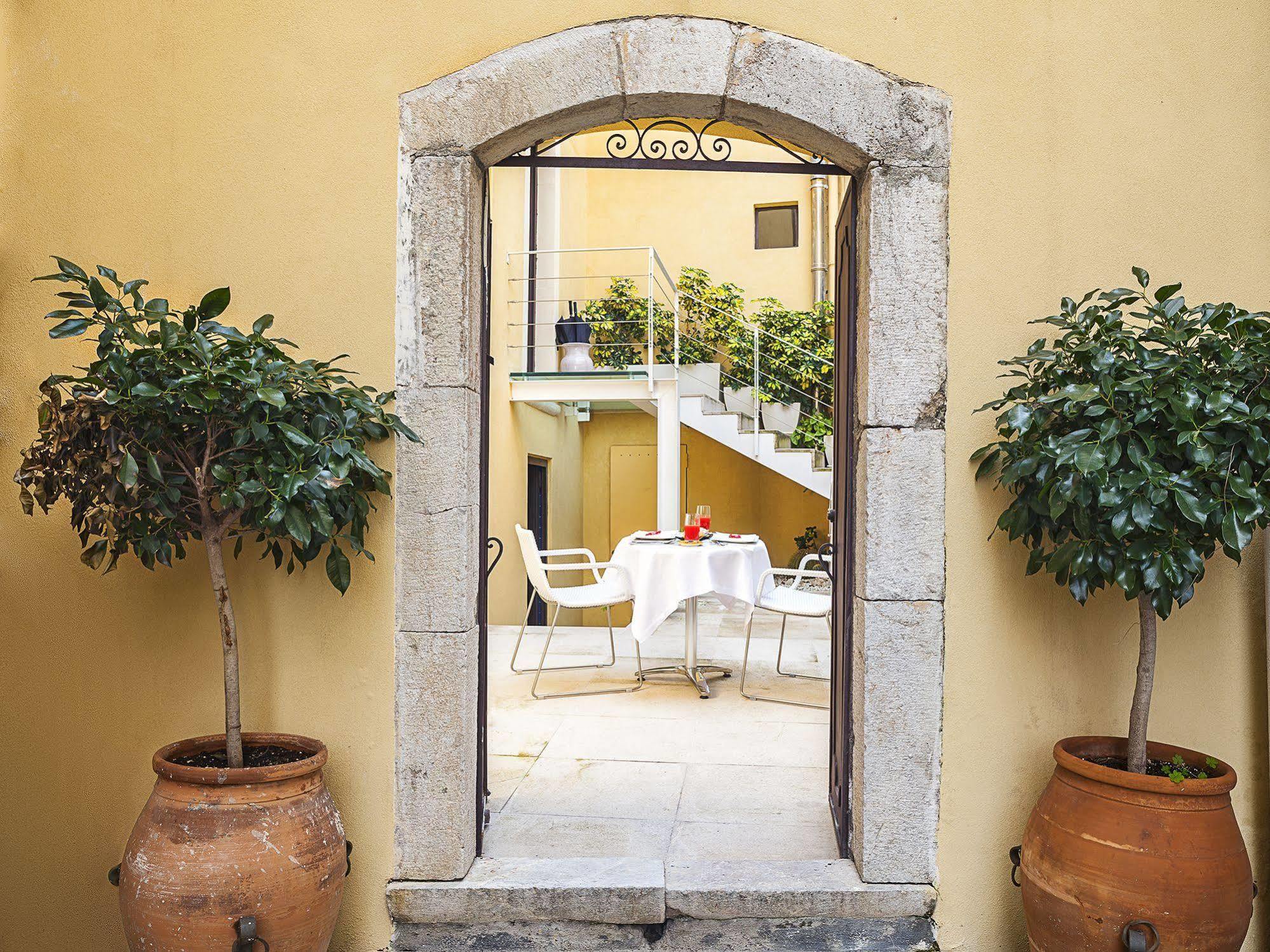 Porta Del Tocco Design Rooms Taormina Exterior foto